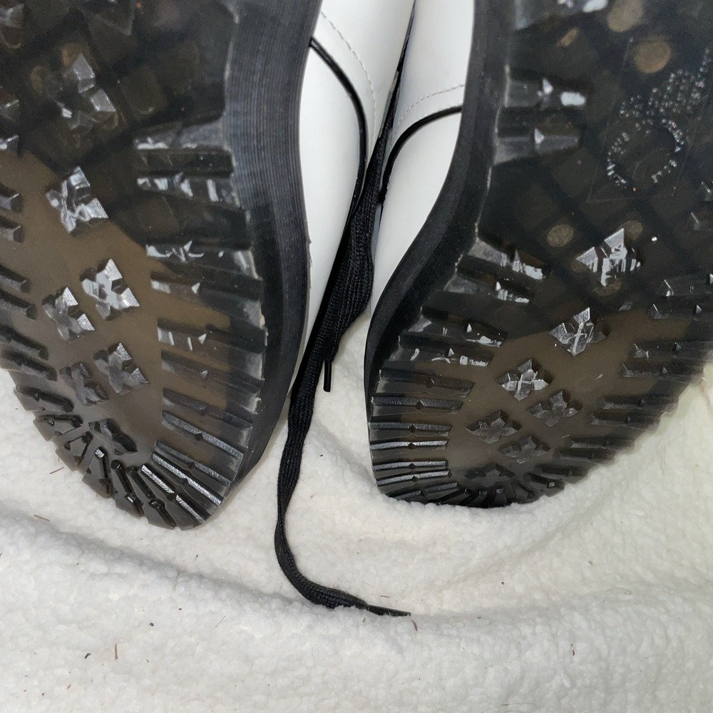 Dr Martens‎ Lace Up Sidney Quad Platform Creepers US M 13 Eu 47 US L 14 - Picture 8 of 9